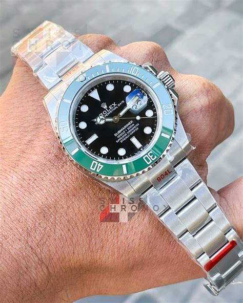 rolex submariner starbucks 41mm|rolex submariner starbucks for sale.